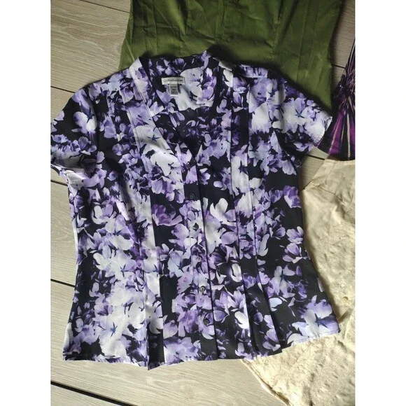 Petite Blouse Bundle(4) - Picture 3 of 10